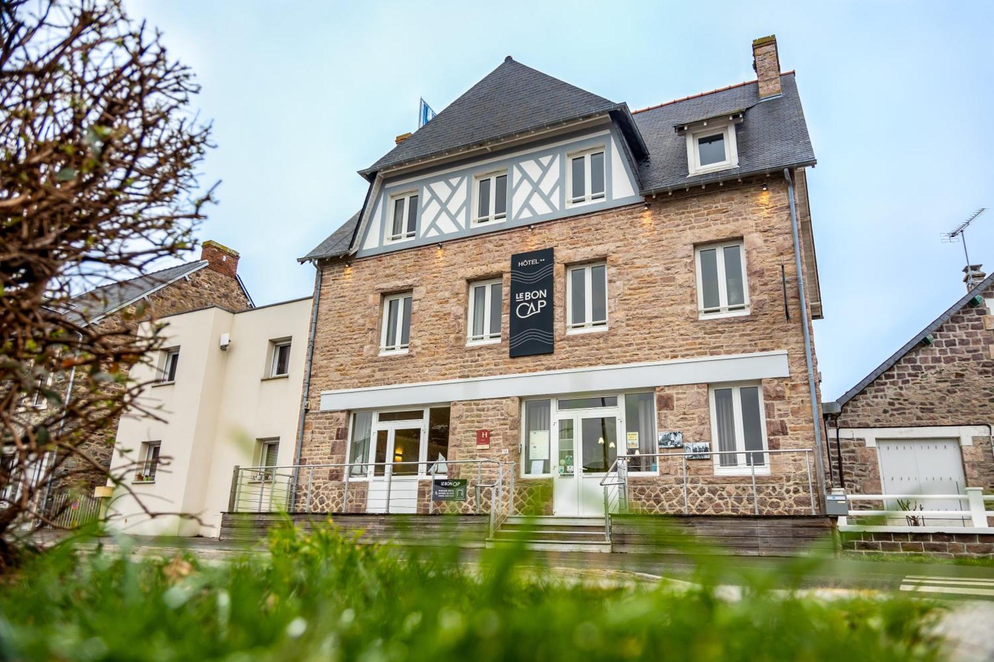 Le Bon Cap Hotel Plurien Buitenkant foto