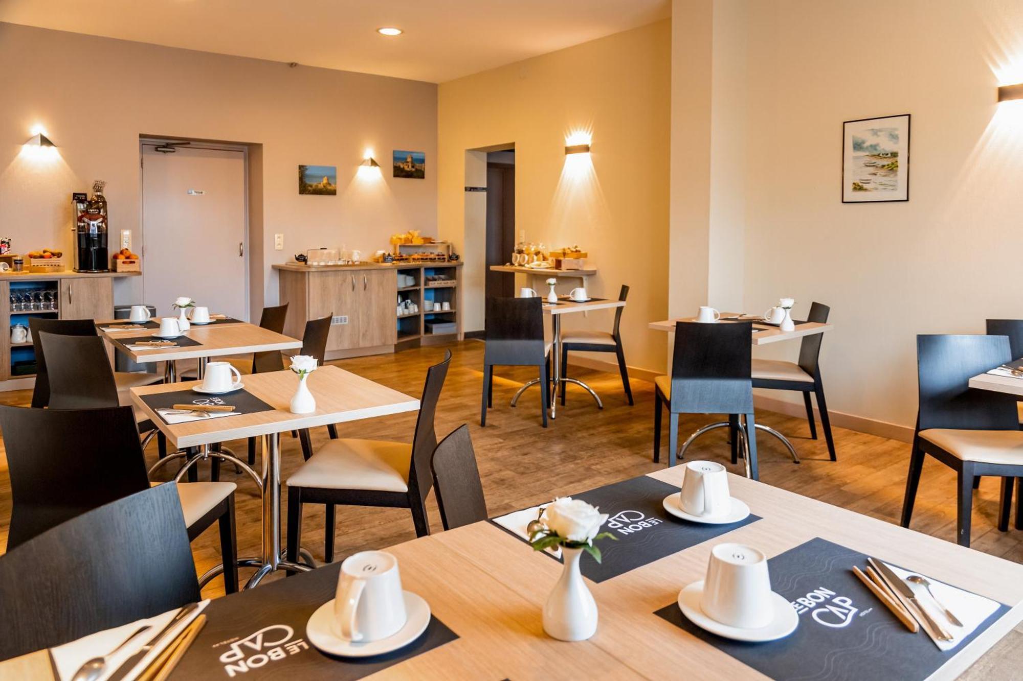 Le Bon Cap Hotel Plurien Buitenkant foto