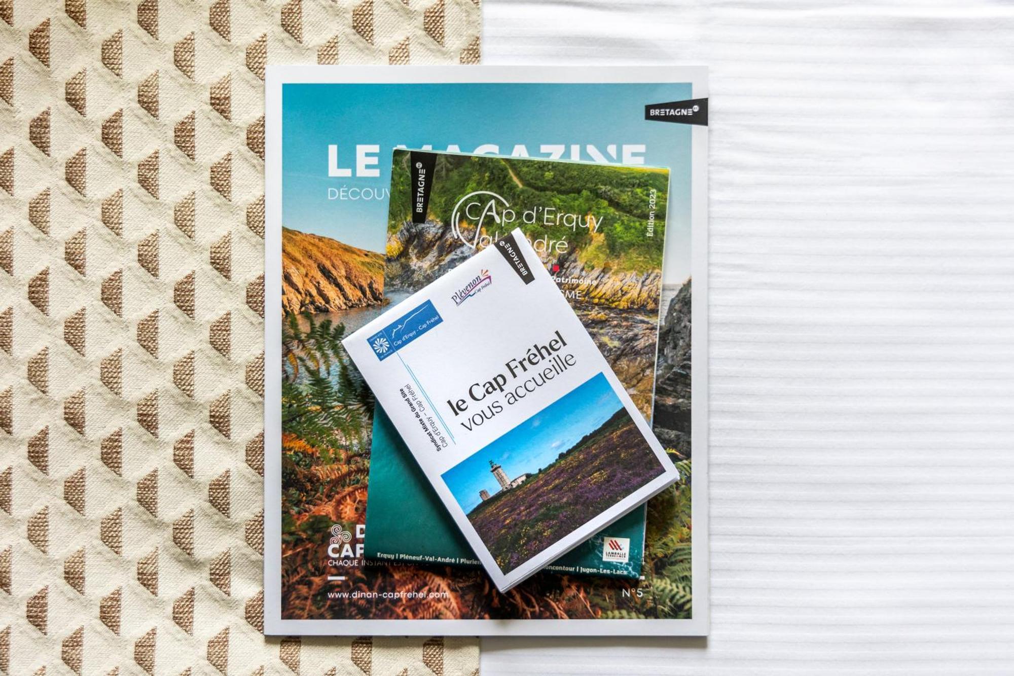Le Bon Cap Hotel Plurien Buitenkant foto