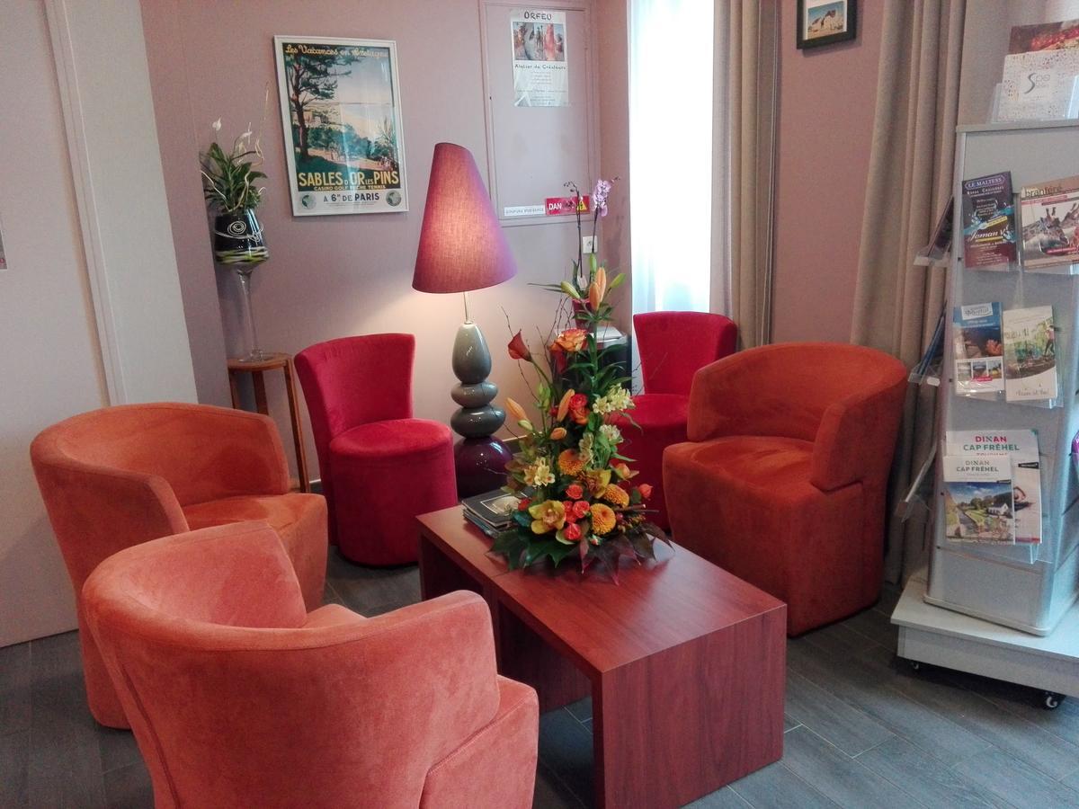 Le Bon Cap Hotel Plurien Buitenkant foto